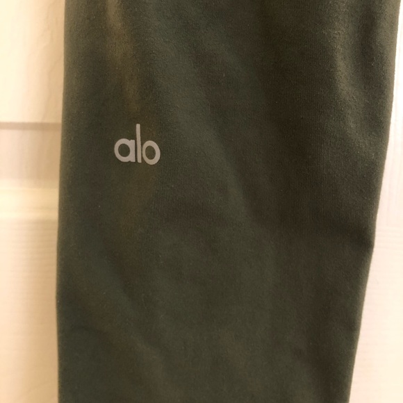 OLIVE ALO yoga Highwaist Airbrush Leggings - Picture 3 of 3